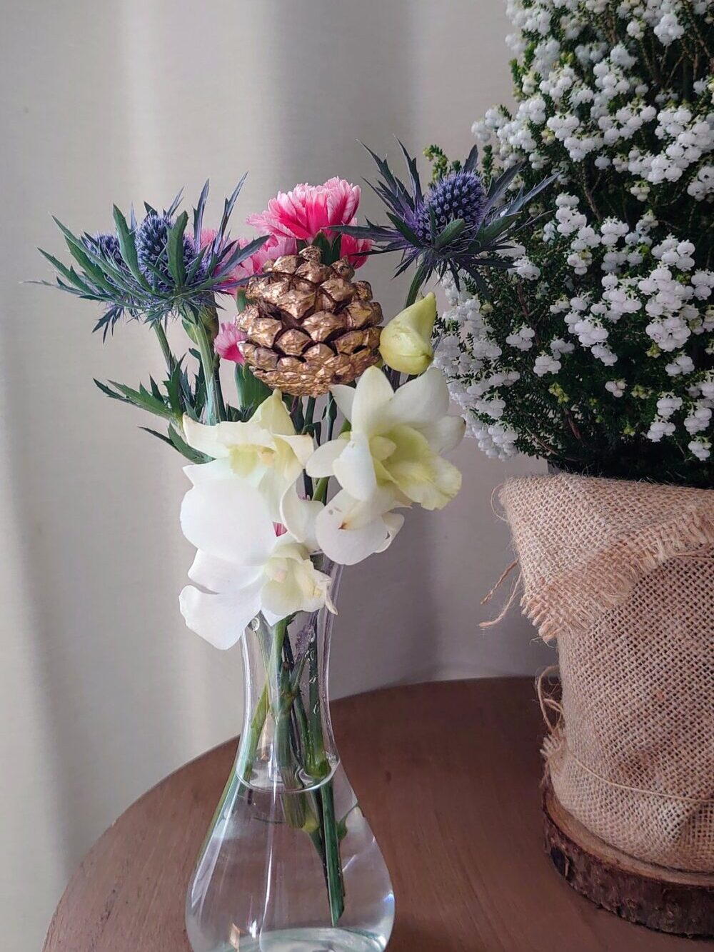 ブルーミーで届いたお花bloomee20241219