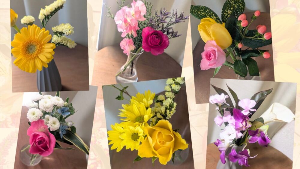 ブルーミーのお花レビュー2026-1まとめ