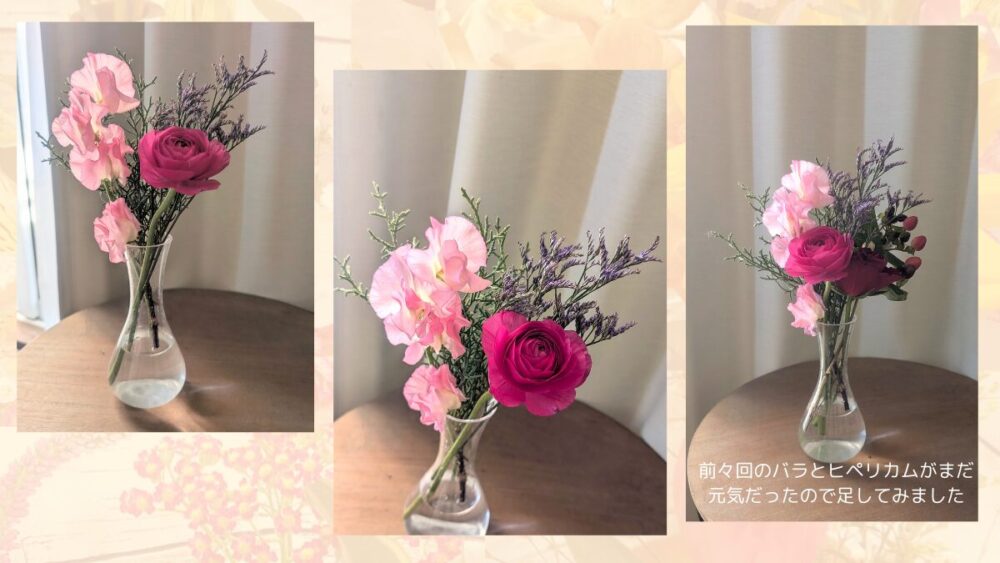 ブルーミーのお花レビュー20260129