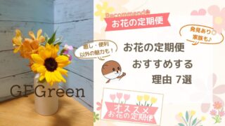 お花の定期便がおすすめな7つの理由【長期利用談より】おすすめサービスも紹介 